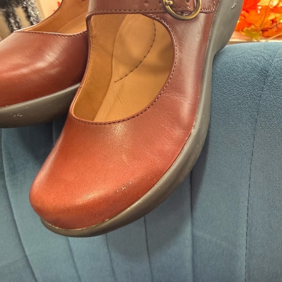 Dansko Brown Leather Mary Jane Comfort Shoes – Size 37 (6.5–7) - Picture 5 of 7